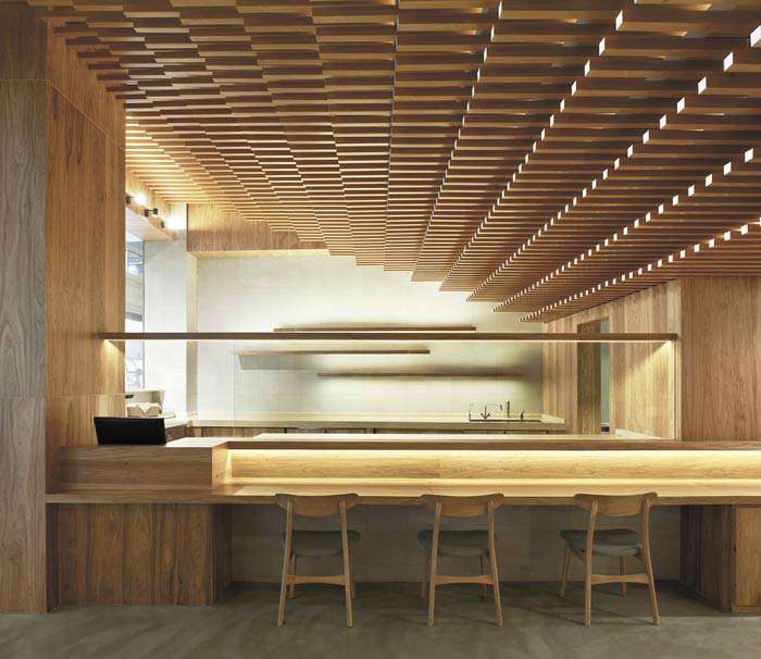 日式餐廳裝修設(shè)計效果圖