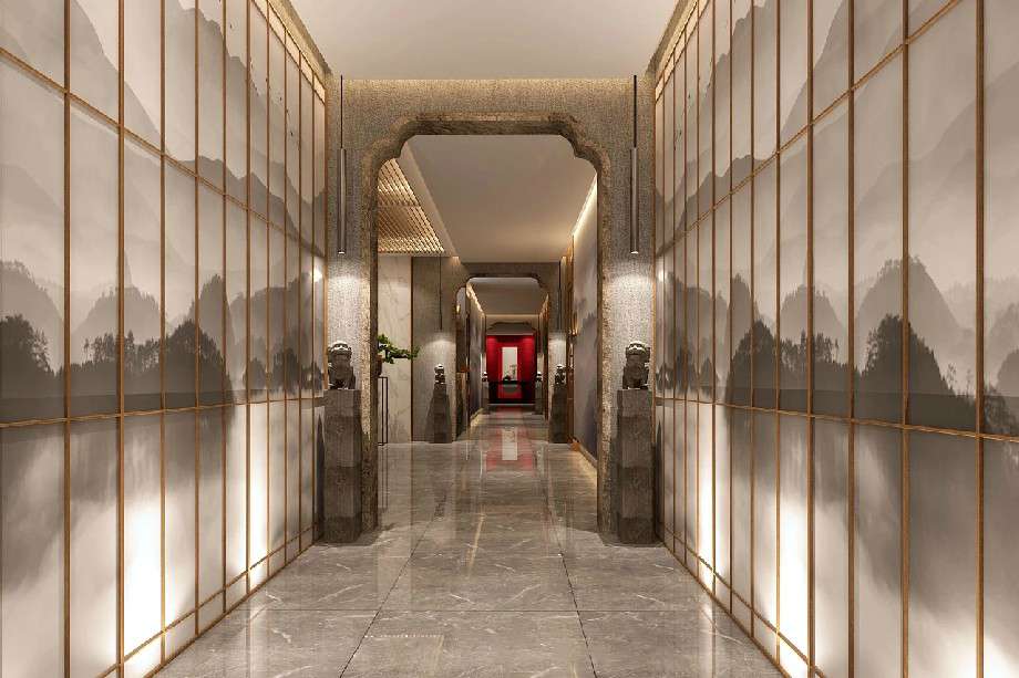 鄭州足浴會所裝修設計效果圖