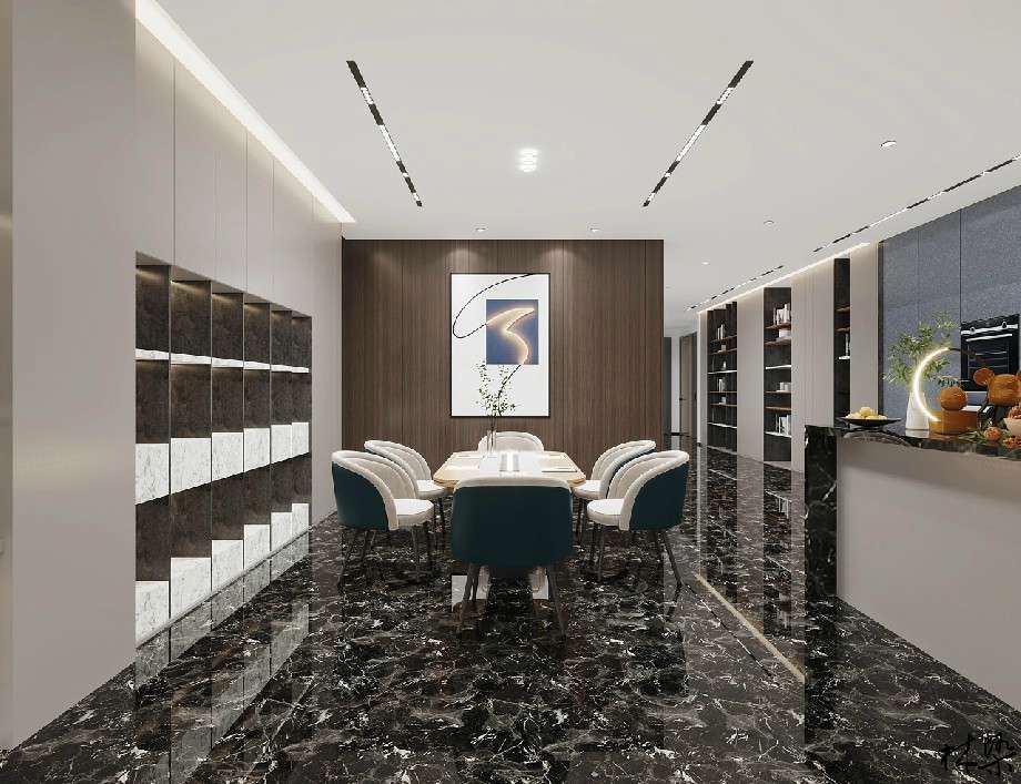 鄭州建材店裝修設(shè)計(jì)效果圖