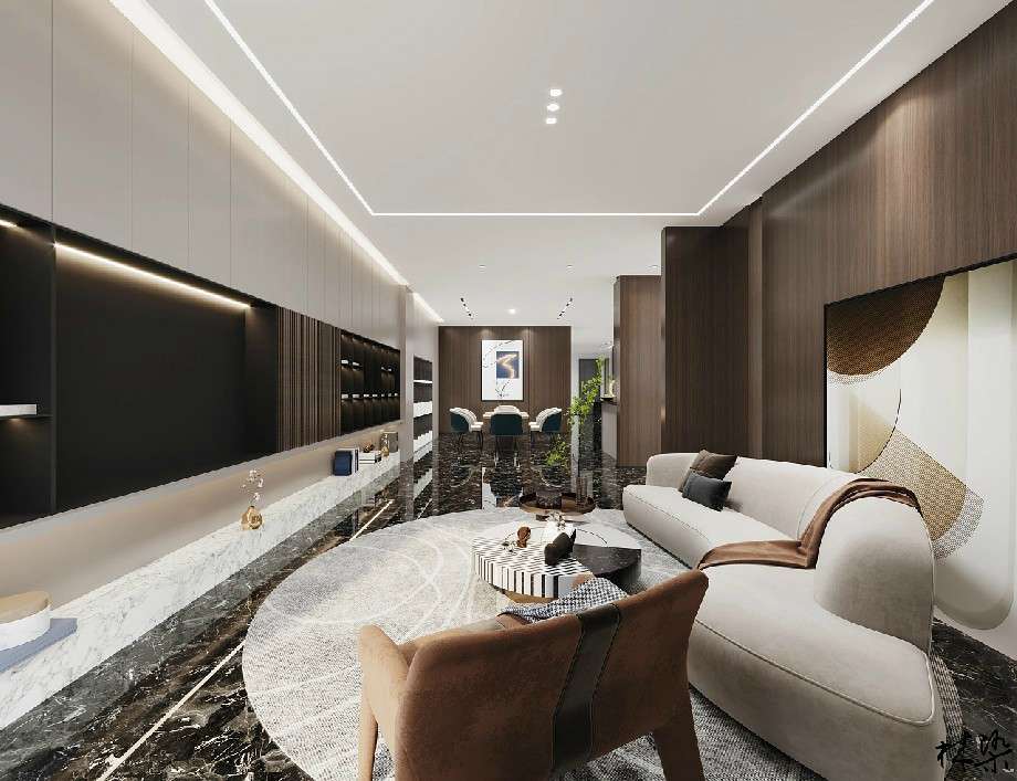 鄭州建材店裝修設(shè)計(jì)效果圖