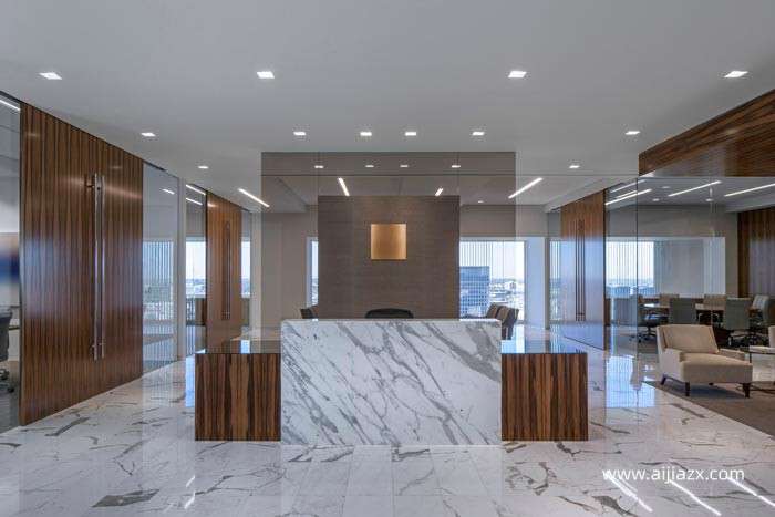 裝修辦公室進(jìn)門(mén)效果圖片