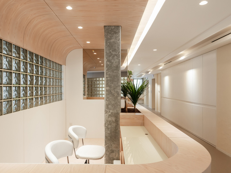 鄭州瑜伽工作室裝修設計效果圖