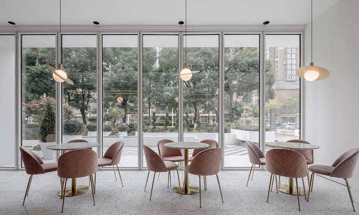 鄭州300平米主題餐廳設計裝修效果圖