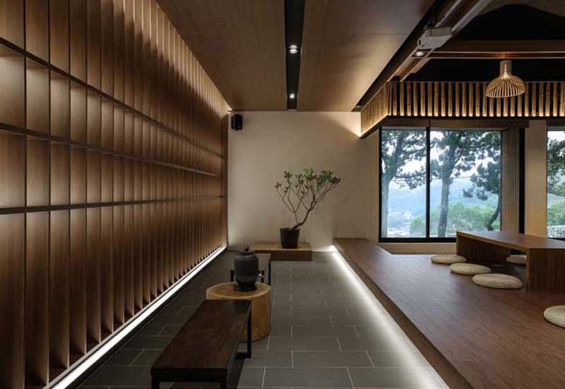 200m2許昌茶館裝修設(shè)計效果圖