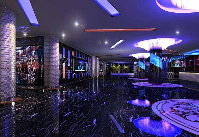 鄭州商務KTV裝修設(shè)計效果圖