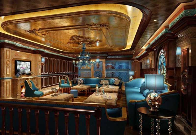 許昌高端商務ktv裝修設(shè)計效果圖