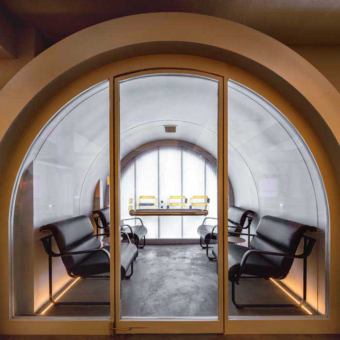 350m2鄭州東區(qū)西餐廳設計效果圖