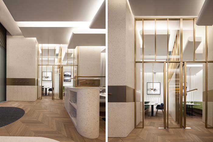 450m2精品西餐廳設(shè)計效果圖