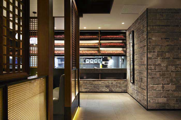 680m2鄭州中式餐廳設(shè)計(jì)效果圖