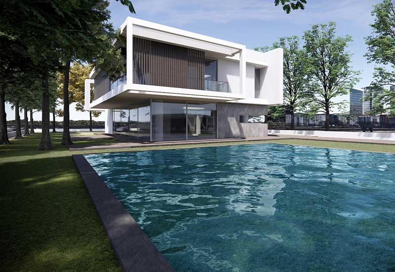 鄭州別墅外觀設(shè)計,別墅外觀裝修效果圖