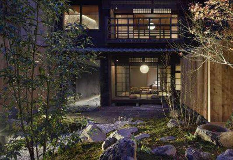 日式景區(qū)民宿裝修設計效果圖