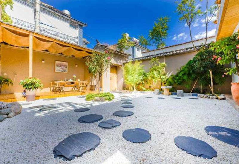 景區(qū)庭院民宿設計效果圖