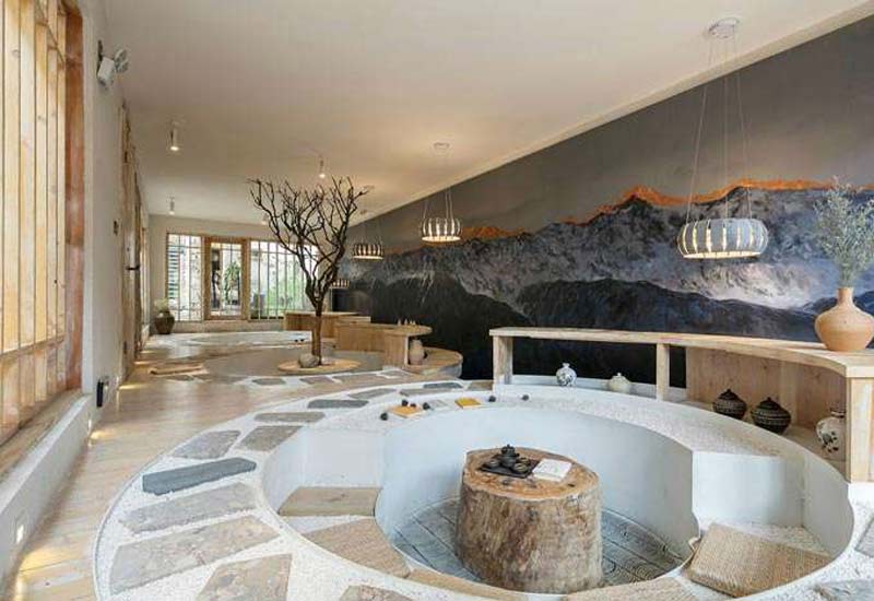 景區(qū)簡約民宿設計效果圖