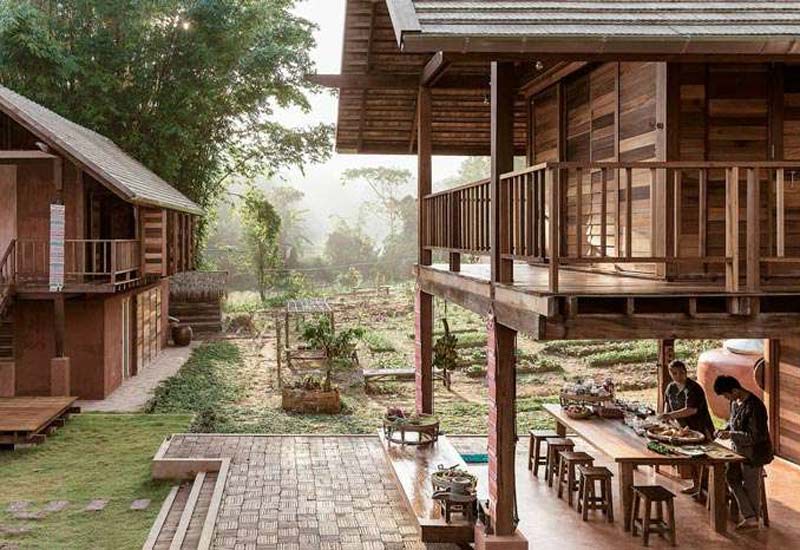 鄉(xiāng)村文化民宿設計效果圖