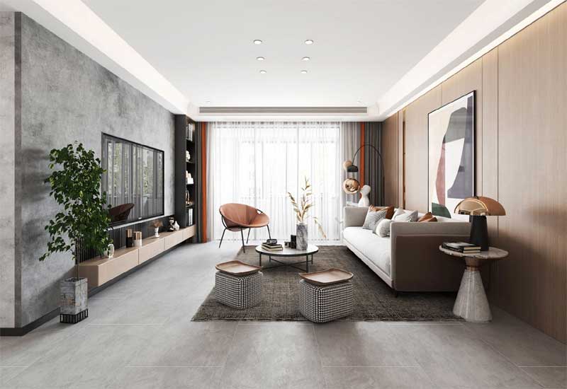 鄭州新房裝修預算規劃:客廳裝修的資金分配