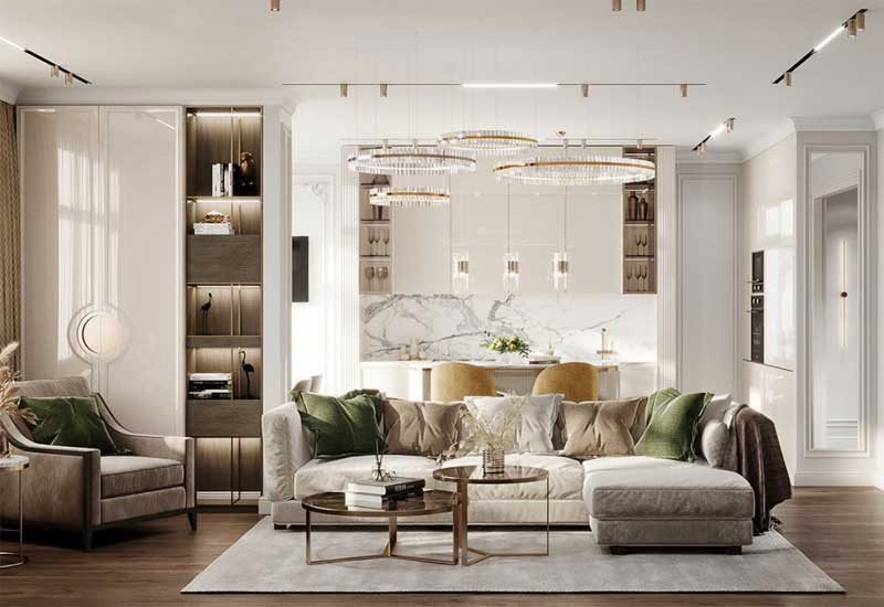 鄭州家裝設(shè)計(jì)：墻面乳膠漆施工，基層處理及涂刷遍數(shù)