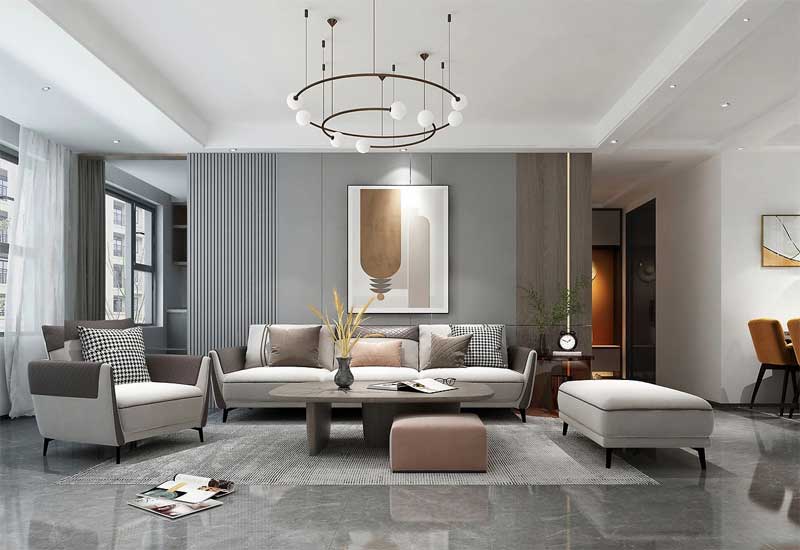 鄭州室內(nèi)裝修設(shè)計:風(fēng)格不統(tǒng)一?4步打造協(xié)調(diào)家居空間