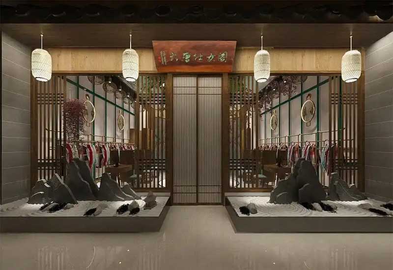 鄭州漢服店裝修設計，傳統文化元素的靈魂融入