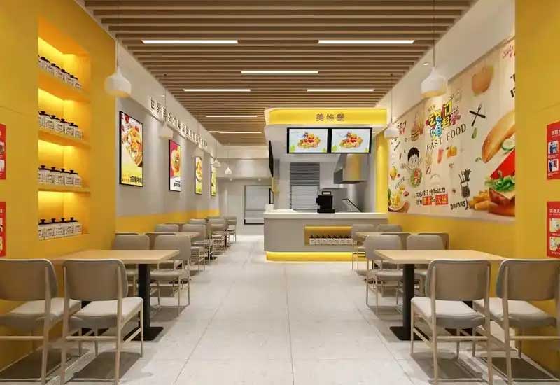 鄭州面館裝修預算：操作臺與餐桌的最優空間比例規劃