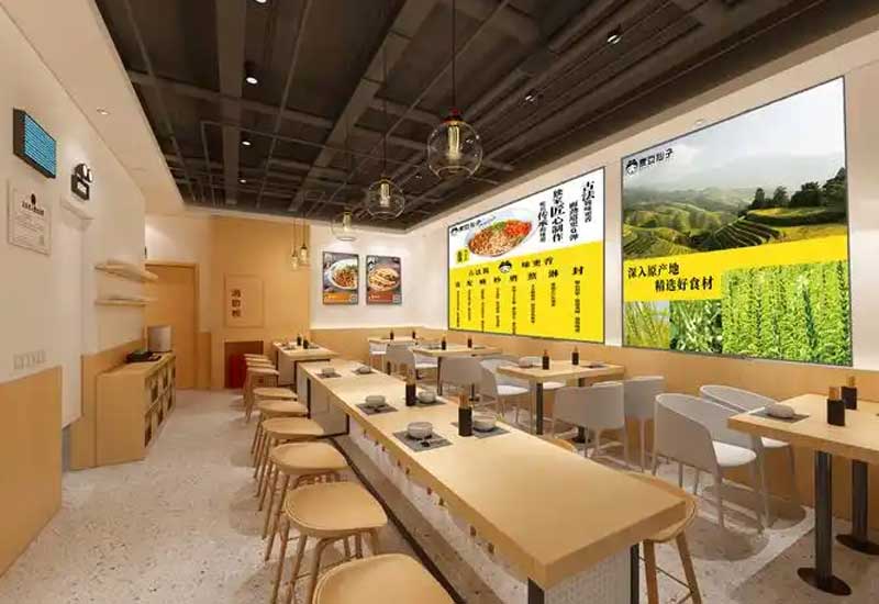 鄭州熱干面店裝修施工，材料與人工成本全解析