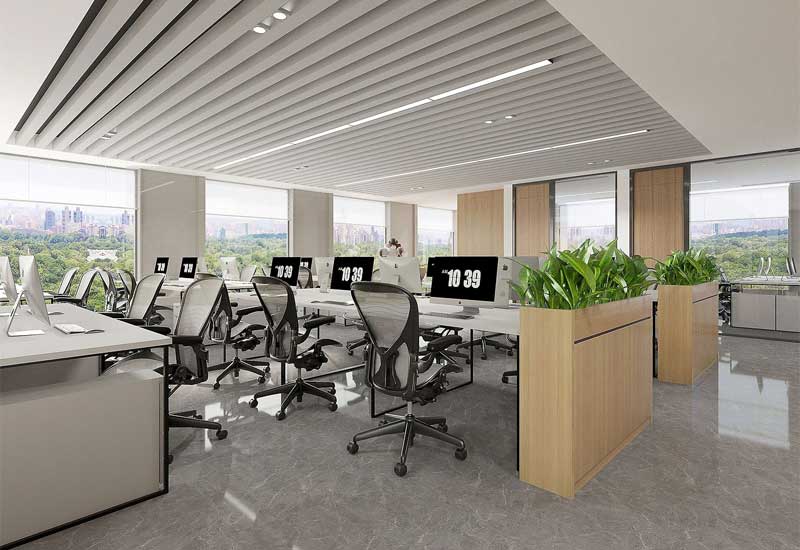 冬季施工挑戰多，鄭州辦公室裝修如何保質量