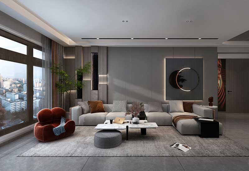 鄭州舊房家裝設計:老房翻新不搬家?分區域施工方案