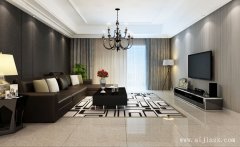 最受白領(lǐng)喜愛的現(xiàn)代簡(jiǎn)約風(fēng)格兩居室裝修效果圖