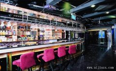 鄭州時尚酒吧裝修設(shè)計(jì)效果圖